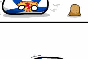 【世界】ペット【ポーランドボール】