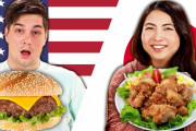 海外「日本の給食、想像しただけでよだれが出る…」日本の給食とアメリカのスクールランチを交換して食べてみたら、圧倒的な差！