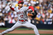 【海外の反応】大谷翔平がアストロズ戦で5敗目、打者ではマルチ安打【エ軍6連敗】