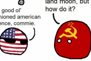 【アメリカ】アメリカンサイエンス【ポーランドボール】