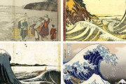 「北斎の絵の進化が凄すぎ…」72歳で世界的傑作を描いた事実に外国人が大感動｜海外の反応