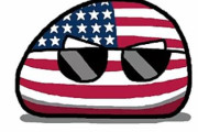 【アメリカ】軍事費を上げろ！【ポーランドボール】
