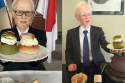 スウェーデン人「日本の大使が我々の伝統的スイーツと抹茶を融合させてる！」