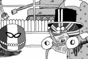 【ヨーロッパ】ゲイリー・ラーソン風マジノ線コミック【ポーランドボール】
