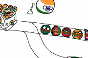 【世界】トロリー問題【ポーランドボール】