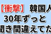 【衝撃】韓国人「俺たちの必殺技、名前が違った」