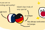 【世界】島国【ポーランドボール】