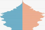 韓国人「近年の韓国人口ピラミッドが衝撃的だった……」「韓国滅亡もまもなくですね」