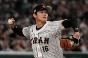 投手大谷翔平がWBCで164kmをマーク！←「弾丸！」（海外の反応）