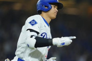 【海外の反応】大谷翔平が特大23号ソロ＆同点犠飛の活躍で…ド軍は敗戦「これはオータニvsメッツ」