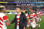 試合後にお互いを称え合う日本の選手たちに世界が涙（海外の反応）