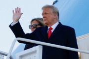 トランプ大統領の最後の演説に対する海外の反応