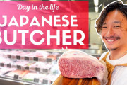 日本のお肉屋さん店主の一日に密着！！外国人「日本は肉屋でもこんなに清潔なのか⁉」