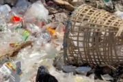 ゴミの海が広がる。発展途上国における廃棄物処理の現実。海外の反応