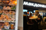 ロシア人が閉店するマクドナルドに殺到　ナゲットソース転売まで発生