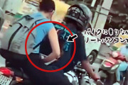 世にも危険なマルチタスク。インドのIT都市ではバイクに乗りながらノートパソコンで作業する人がいる