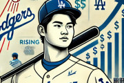 【海外の反応】大谷翔平がMLBにもたらした経済効果がすごいと話題に