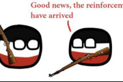 【ドイツ】WW1の援軍【ポーランドボール】