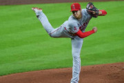 【海外の反応】大谷翔平がブルージェイズ打線を無失点に抑えて11勝目！