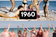 アメリカ人の平均体重が限界突破　男性90kg、女性77kgに・・・