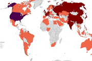 【海外の反応】世界を超大国と大国、中堅国、小国に分けてみた、どう思う？