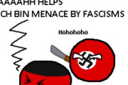 【ドイツ-ロシア】ファシズム【ポーランドボール】