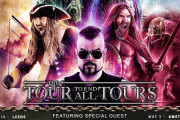 【海外】 BABYMETAL「SABATON UK＆EUツアー」でのステージサイドビュー＆ミキシングボード機材