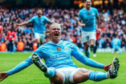 ハーランド2ゴール！マンチェスター・シティ、エヴァ―トンに2-0完勝―海外の反応―