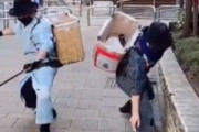 欧米人「日本のゴミ拾い侍最高や！これが世界のトレンドになるといいぜえ！」