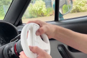 車にマリオカート専用ハンドルを取り付け公道走る猛者現るｗｗｗｗ
