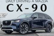 【海外の反応】マツダCX-90は便利に使えるファミリー向けSUVだ！