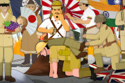 海外視聴者「まだこのほかにも…」戦時中に日本の「味方」になった人々をまとめた動画に反響