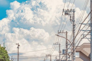 海外「わぉっ！まるでアニメのシーンみたいだ！」日本上空に浮かぶふわふわの雲の写真（海外の反応）