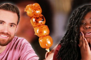 インスタ映えの和菓子、お味は外国の人に受けるかな？