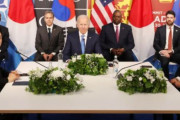 【韓国の反応】ユン大統領·バイデン「3国協力強化」を叫ぶ時、岸田「日本防衛力強化」…韓国の反応「日本は常に潜在的主敵だ。/自衛隊を軍隊に変えようと虎視眈々と狙っている。」