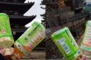 中国人「日本の街にはゴミ箱がない。奈良から福岡まで、空いたペットボトル2本をずっと持ち歩いた」　中国の反応