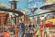 海外「日本人の描いた2061年の東京を見てみよう」日本のレトロフューチャーに対する海外の反応