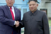 海外「トランプ大統領が米国大統領史上初めて北朝鮮に足を踏み入れたぞ」→「これは予想外だわ」