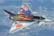 海外「カッコ良すぎだろ！」 日の丸が塗装されたドイツ空軍の主力戦闘機が話題に