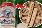 【海外の反応】バットで熟成させたバドワイザーが発売【MLB】