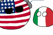 【アメリカ】USコード【ポーランドボール】