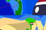 【タイ】運河問題【ポーランドボール】