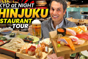 海外「最高だった！」新宿で夜の街歩き＆グルメガイドに関心