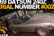 【海外の反応】1969年式のダットサン240Zが納屋から出てきたぞ！