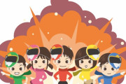 日本のスーパー戦隊ものがなんか変　“昔の人がこれを真顔で観てたなんて信じられん”　【海外の反応】