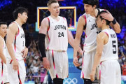 海外「アニメだな…」バスケ男子日本代表のとある画像が話題に