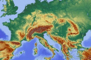 「すべての道はローマに通ず」という言葉があるけれど…納得できる地図がこちら