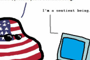 【アメリカ】フランケンステイト【ポーランドボール】