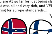【ノルウェー】地獄だよ【ポーランドボール】