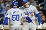 【海外の反応】大谷翔平が２試合連続HR、山本が4回8Kの好投！ドジャースがWS進出王手！【MLB】